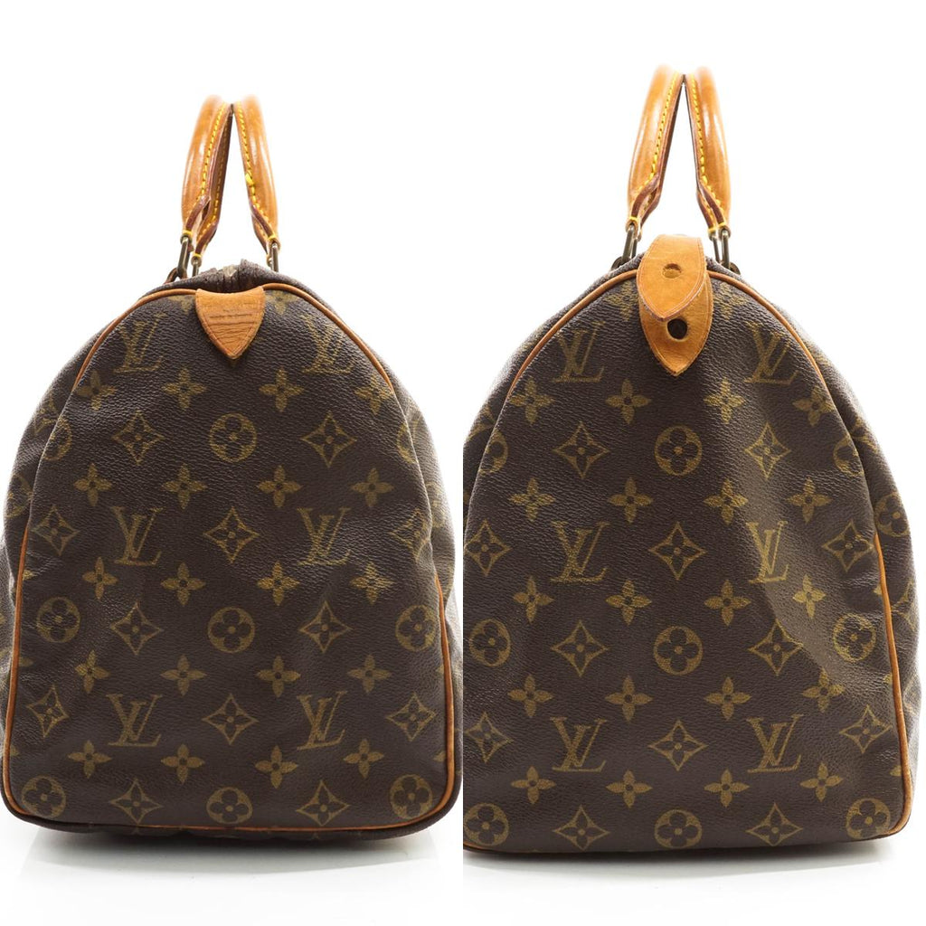 Louis Vuitton Speedy 40 Satchel Bag