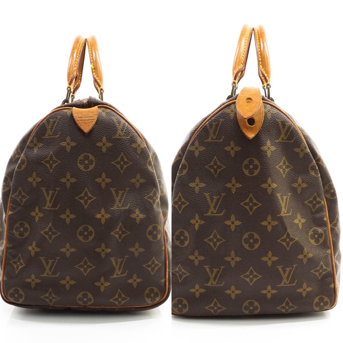 Louis Vuitton Speedy 40 Satchel Bag