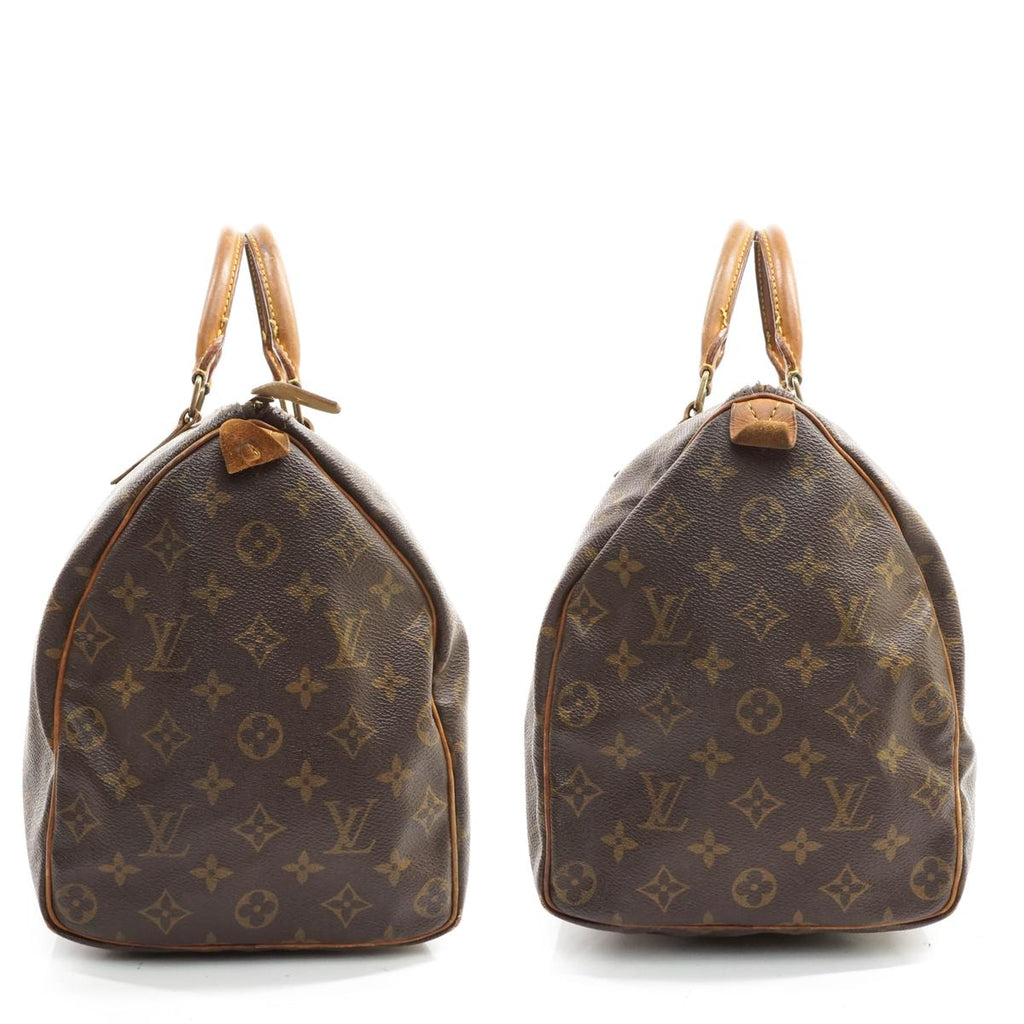 Louis Vuitton Speedy 35 Satchel Bag