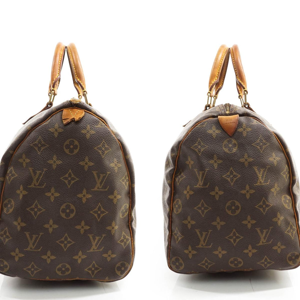 Louis Vuitton Speedy 35 Satchel Bag