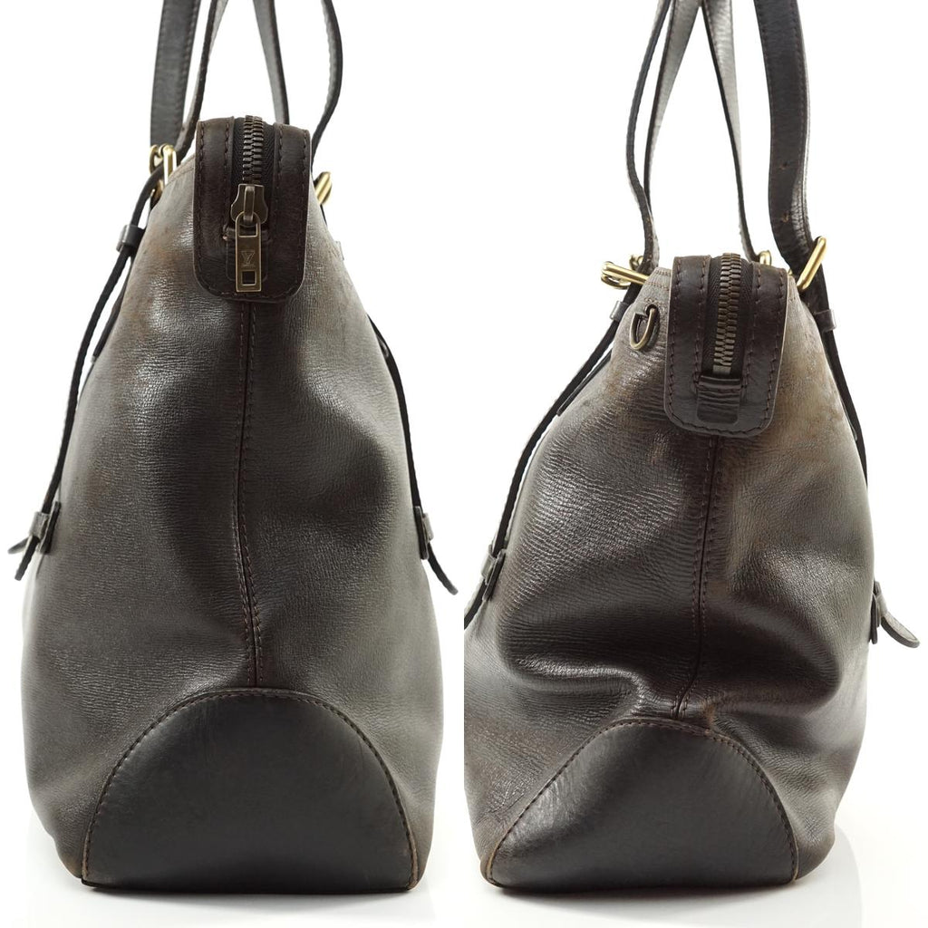 Louis Vuitton Tote Bag Brown