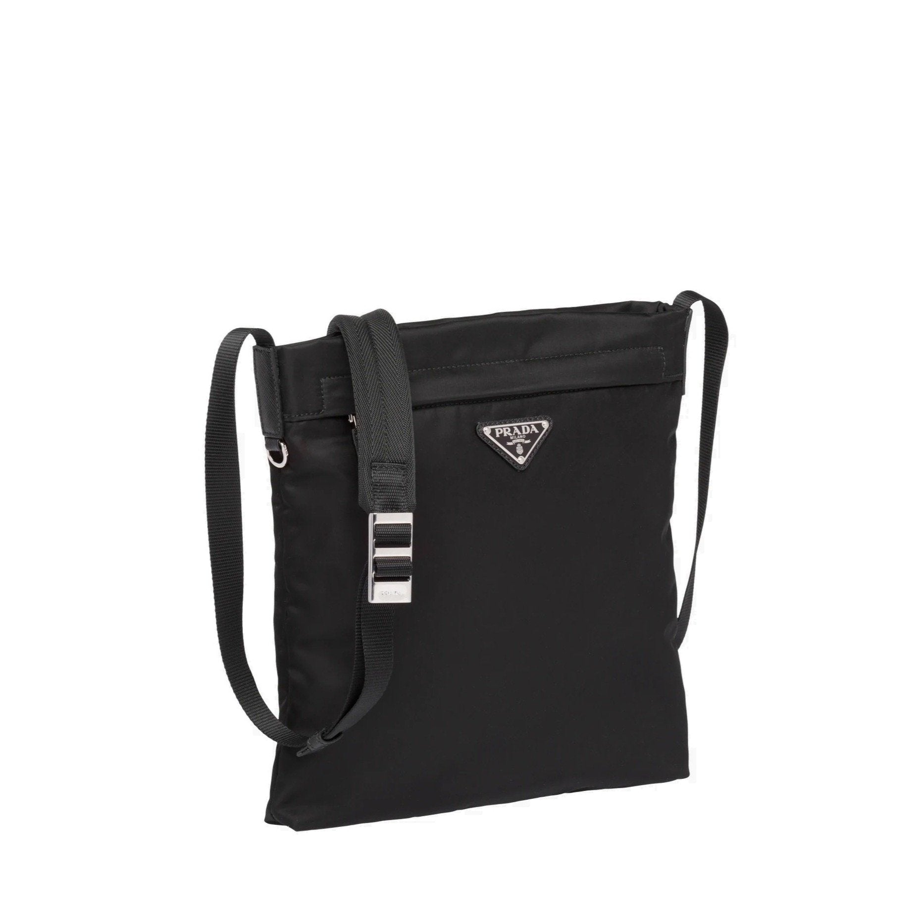 Nylon Cross-Body Bag
