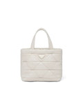 Prada System Nappa Leather Patchwork Tote