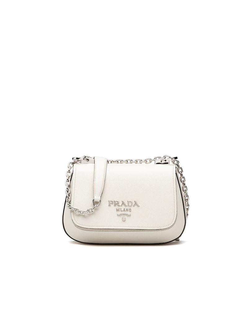 Saffiano Leather Shoulder Bag