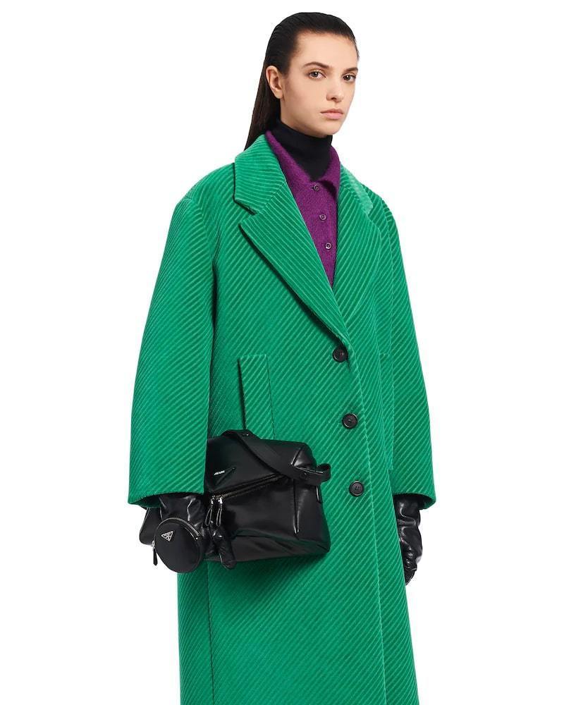 Prada Padded Nappa Leather Signaux
