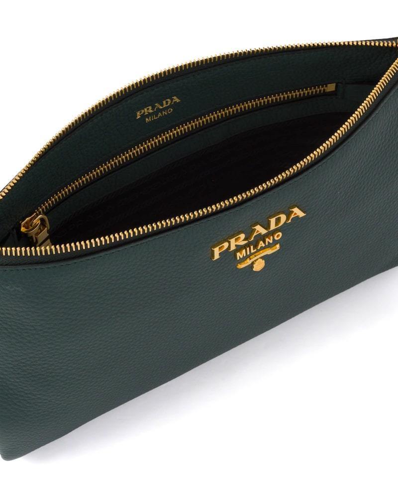 Prada Leather Shoulder Bag