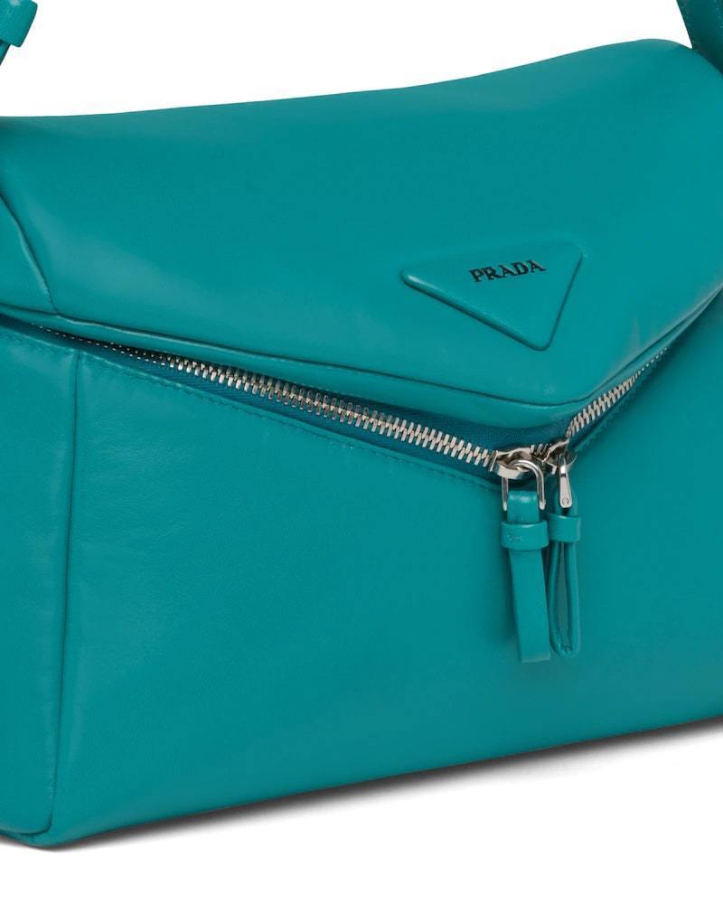 Prada Padded Nappa Leather Signaux