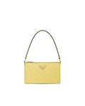 Prada Ostrich Leather Mini Bag