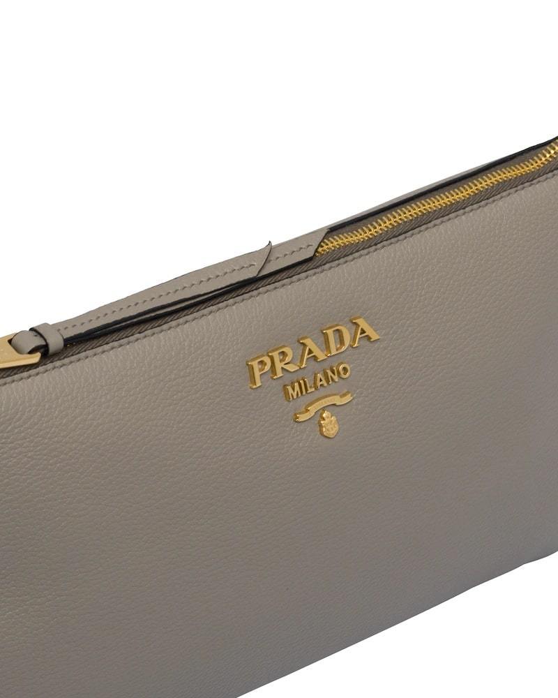 Prada Leather Shoulder Bag