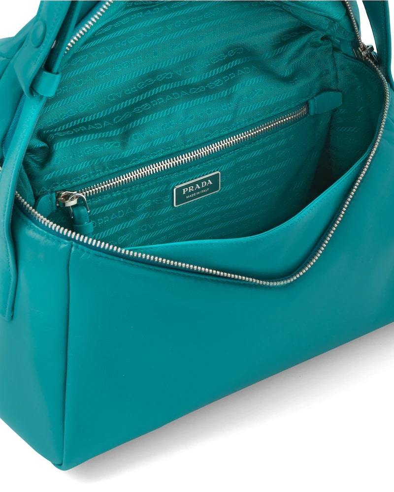 Prada Padded Nappa Leather Signaux