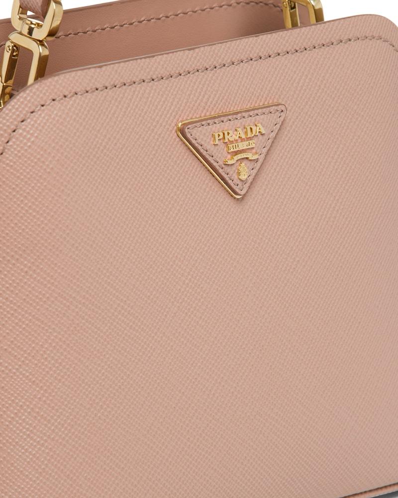 Prada Matinée Small Saffiano Leather Bag