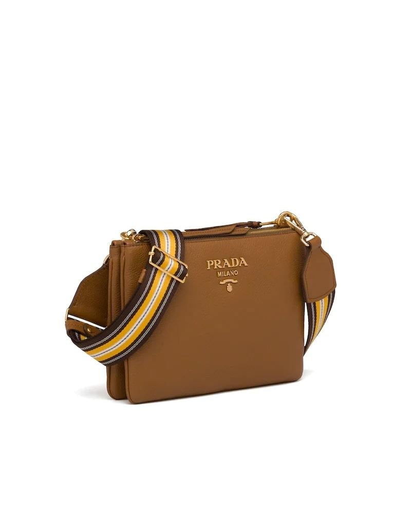 Prada Leather Cross-Body Bag