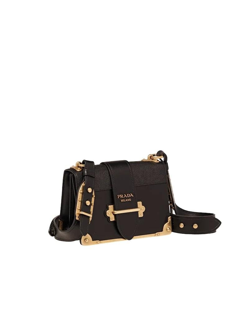 Prada Leather Cahier Bag