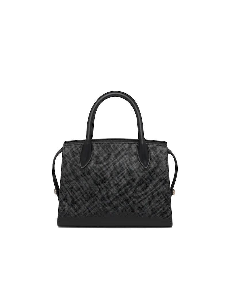 Saffiano Leather Prada Monochrome Bag