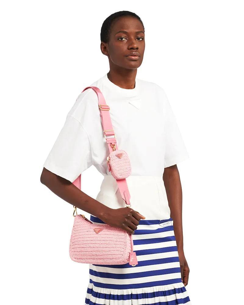 Re-Edition 2005 Raffia Bag