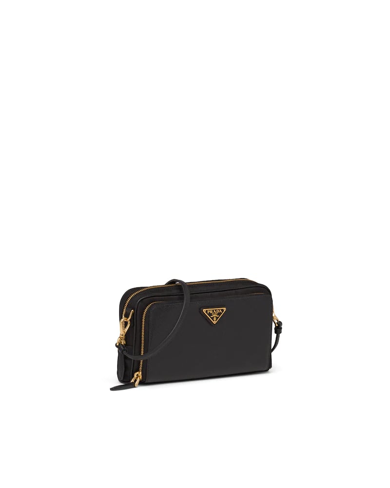 Prada Nylon and Saffiano Leather Mini-bag