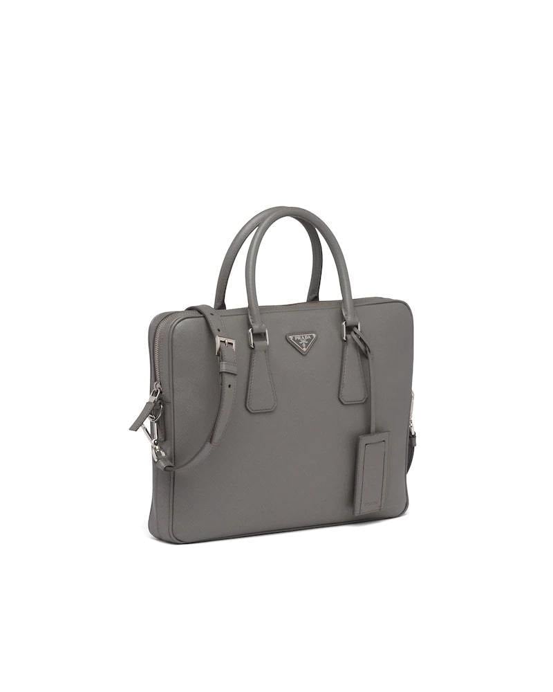 Prada Saffiano Leather Work Bag