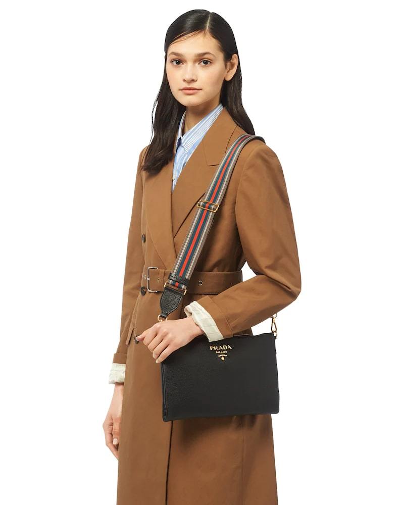 Prada Leather Shoulder Bag