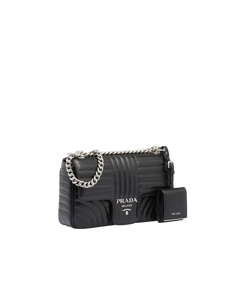 Prada Medium Leather Diagramme Bag