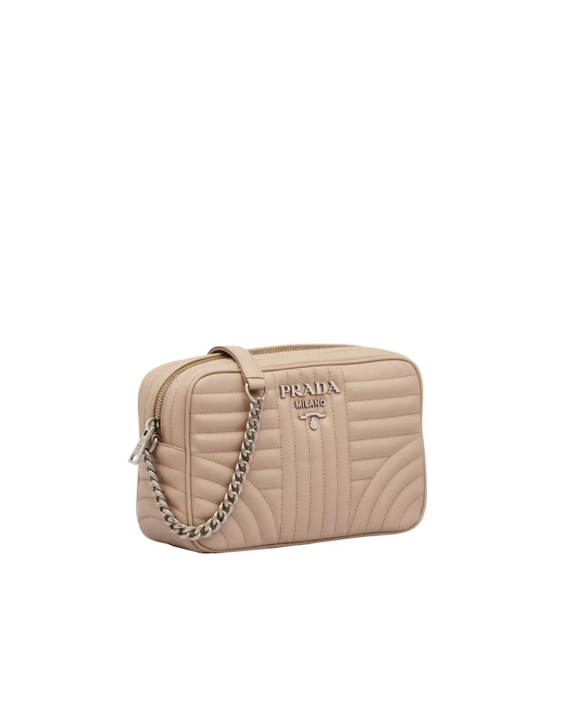 Prada Leather Diagramme Bag