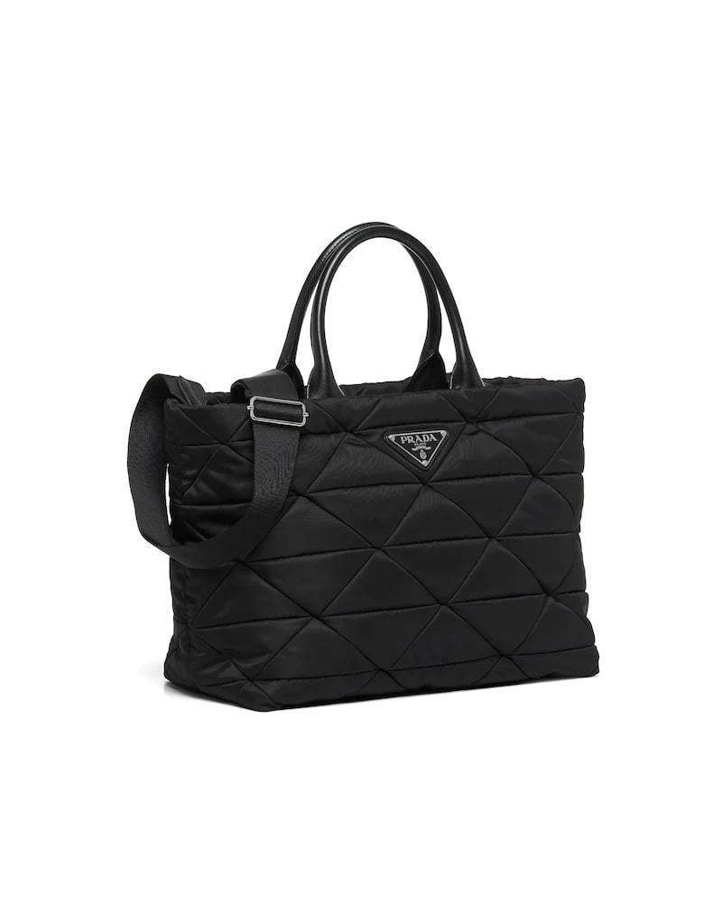Prada Small Padded Nylon Tote