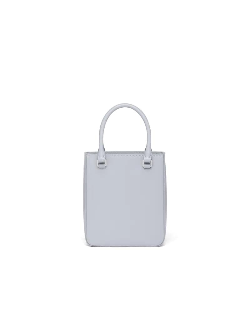 Prada Small Brushed Leather Tote