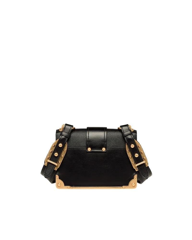 Prada Leather Cahier Bag