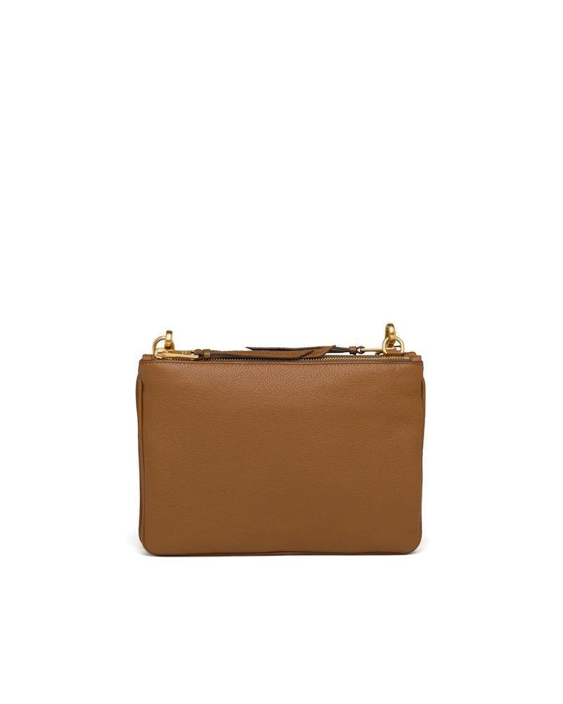 Prada Leather Cross-Body Bag