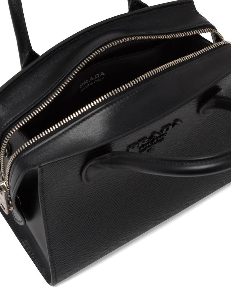 Saffiano Leather Prada Monochrome Bag