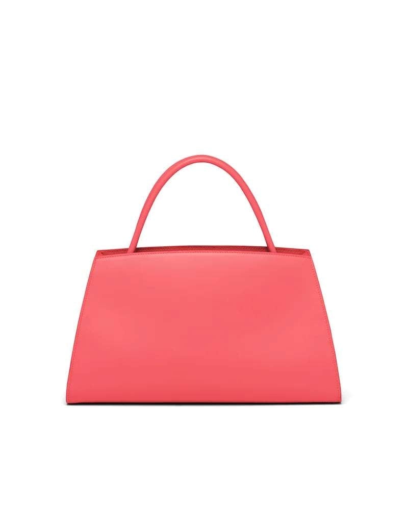 Brushed Leather Handbag