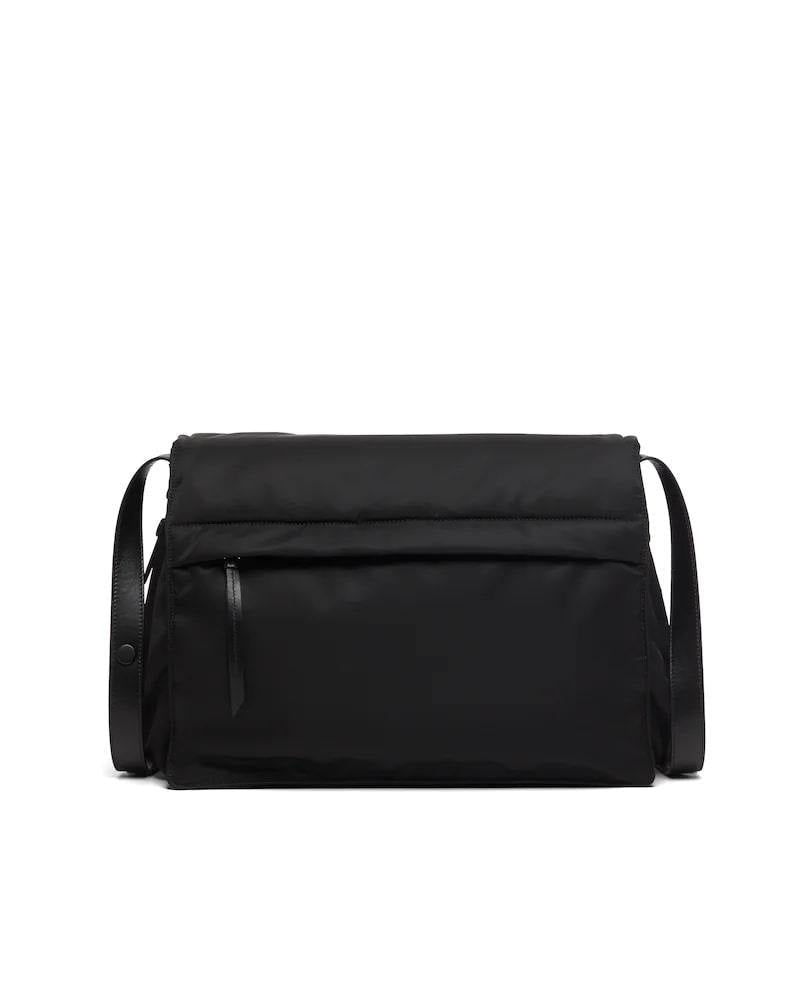 Prada Re-nylon Large Padded Shoulder Bag
