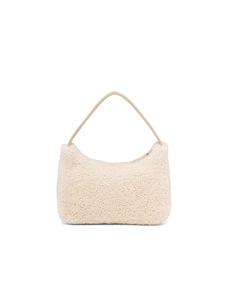 Prada Re-edition 2000 Shearling Mini-bag