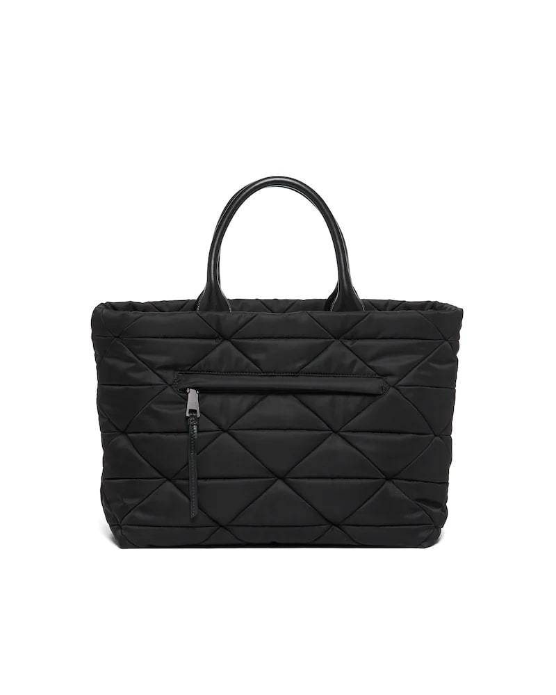 Prada Medium Padded Nylon Tote