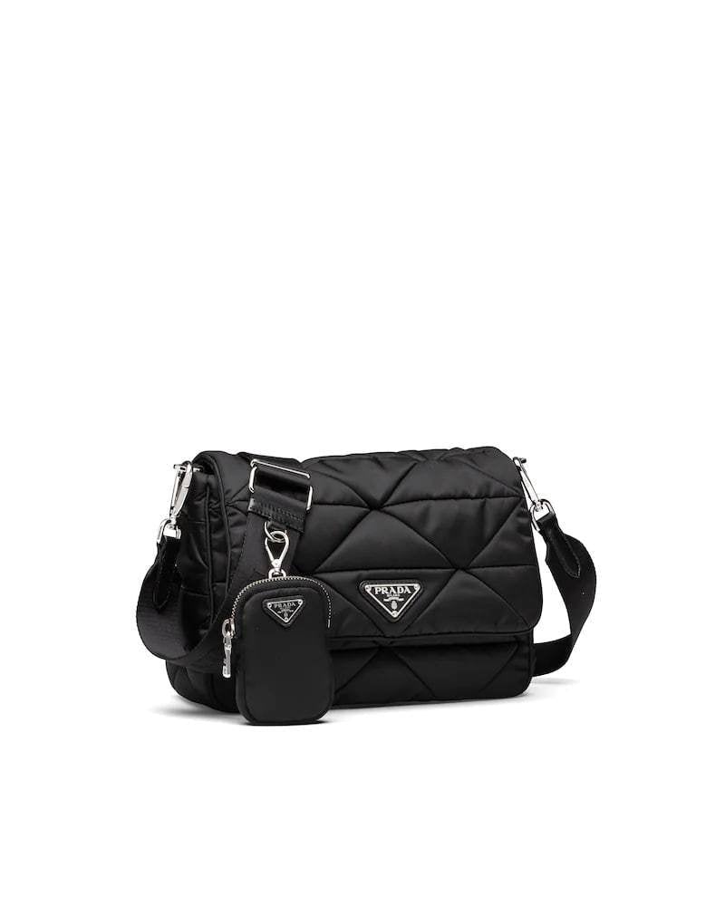 Re-nylon Padded Shoulder Bag