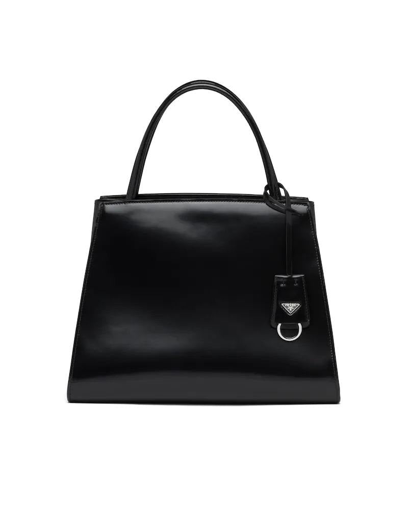 Brushed Leather Handbag