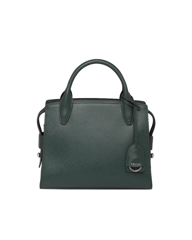 Medium Saffiano Leather Bag