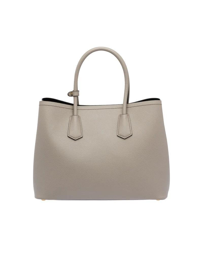 Prada Medium Saffiano Leather Double Bag