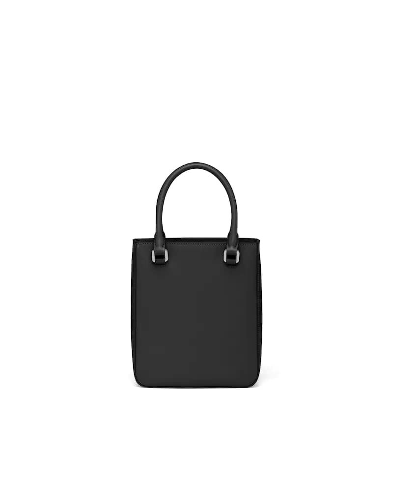 Prada Small Brushed Leather Tote