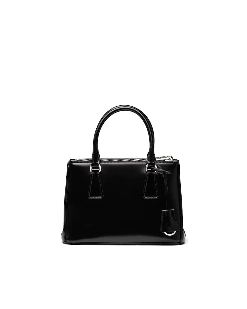 Prada Galleria Brushed Leather Small Bag