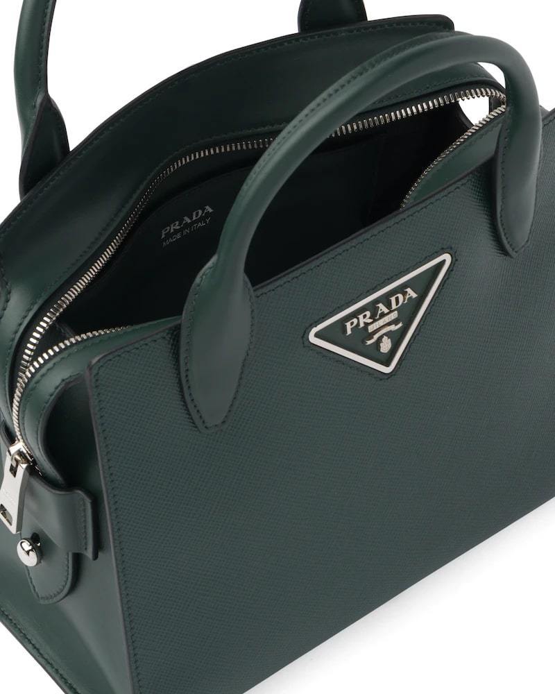 Medium Saffiano Leather Bag