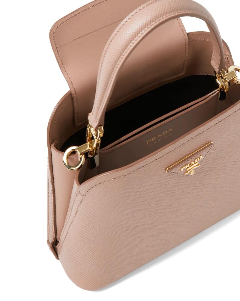 Prada Matinée Small Saffiano Leather Bag