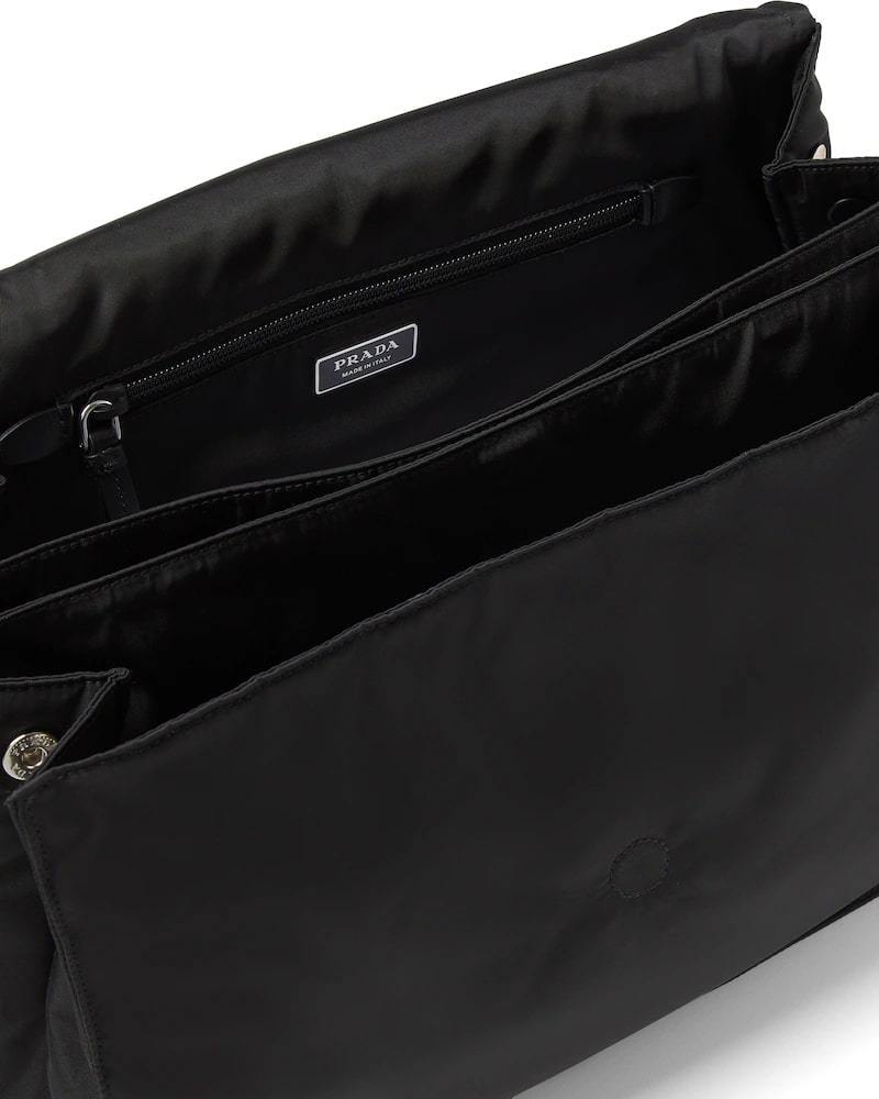 Prada Re-nylon Large Padded Shoulder Bag