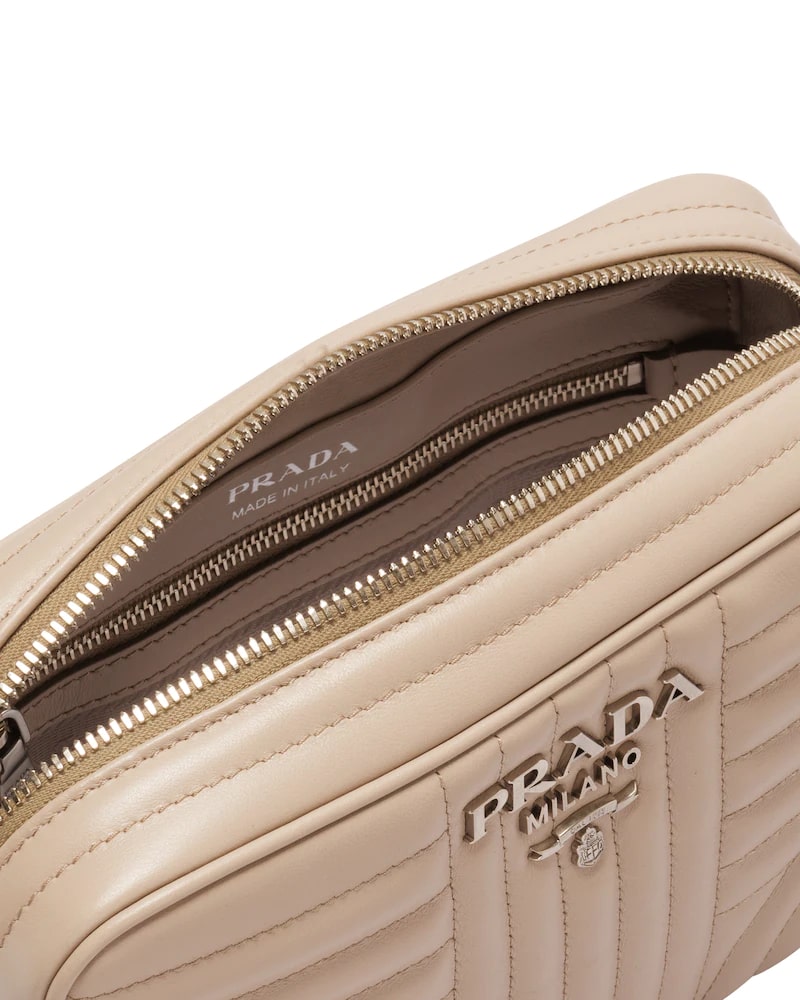 Prada Leather Diagramme Bag