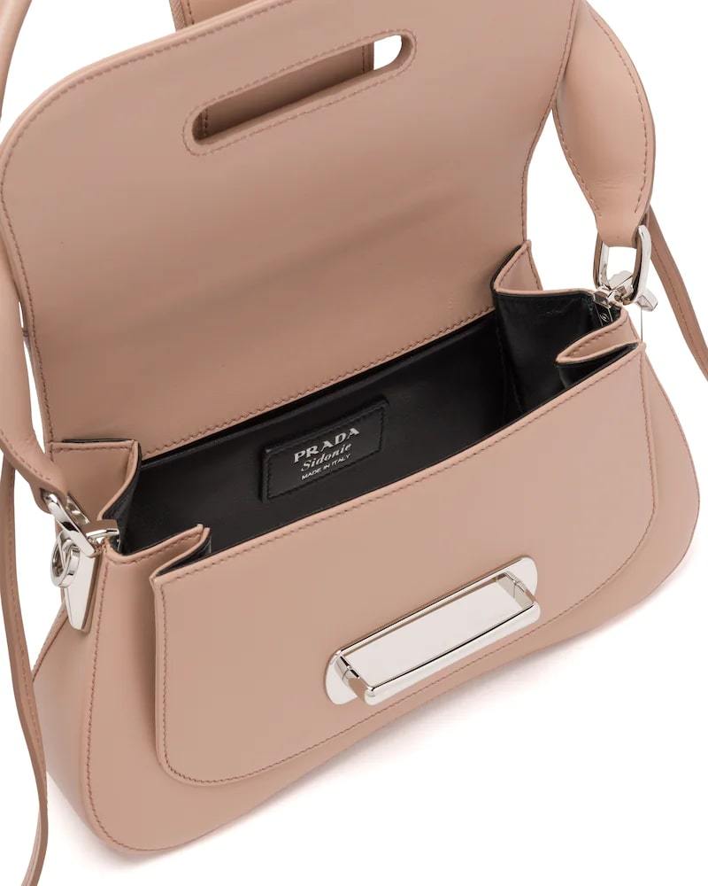 Prada Sidonie Leather Bag