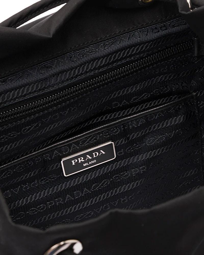 Prada Small Nylon Backpack