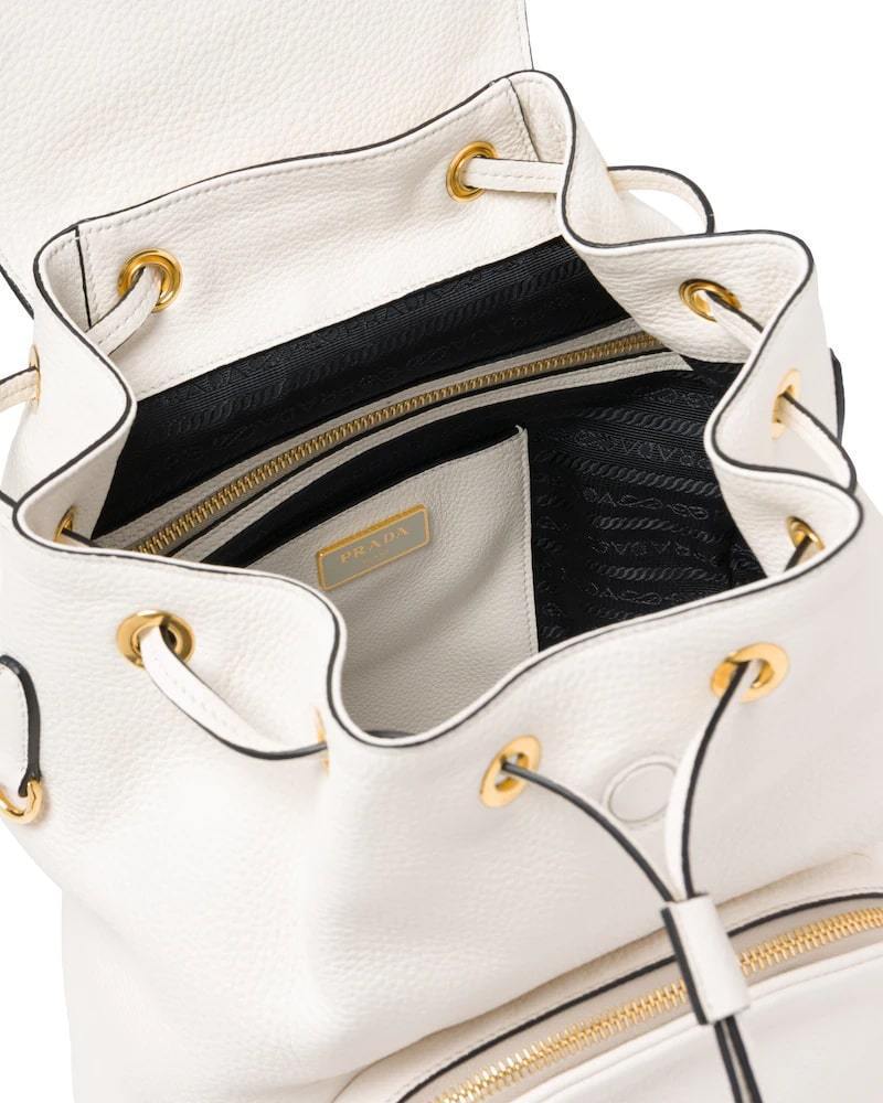 Prada Leather Backpack