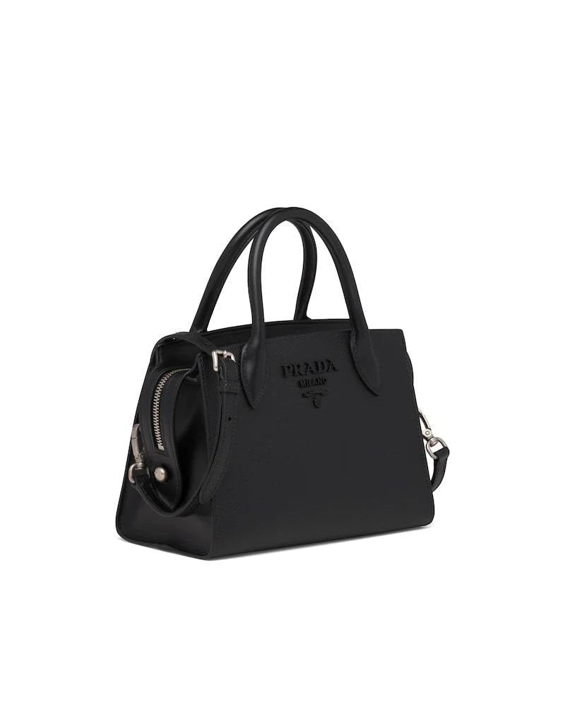 Saffiano Leather Prada Monochrome Bag