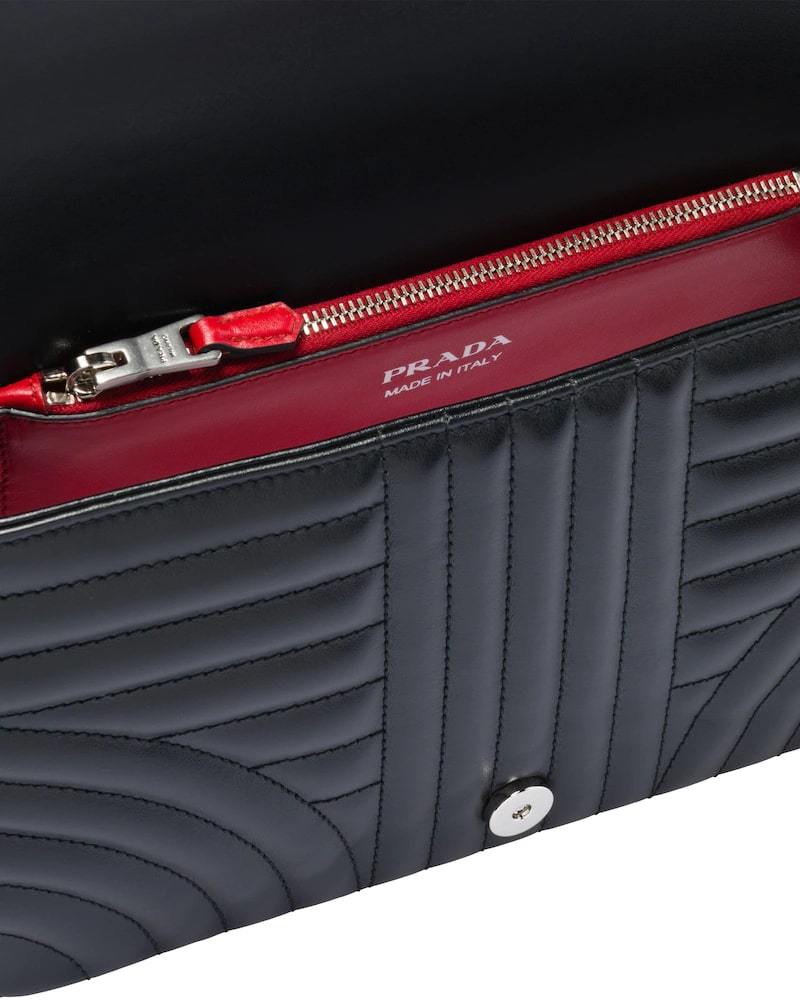Prada Medium Leather Diagramme Bag