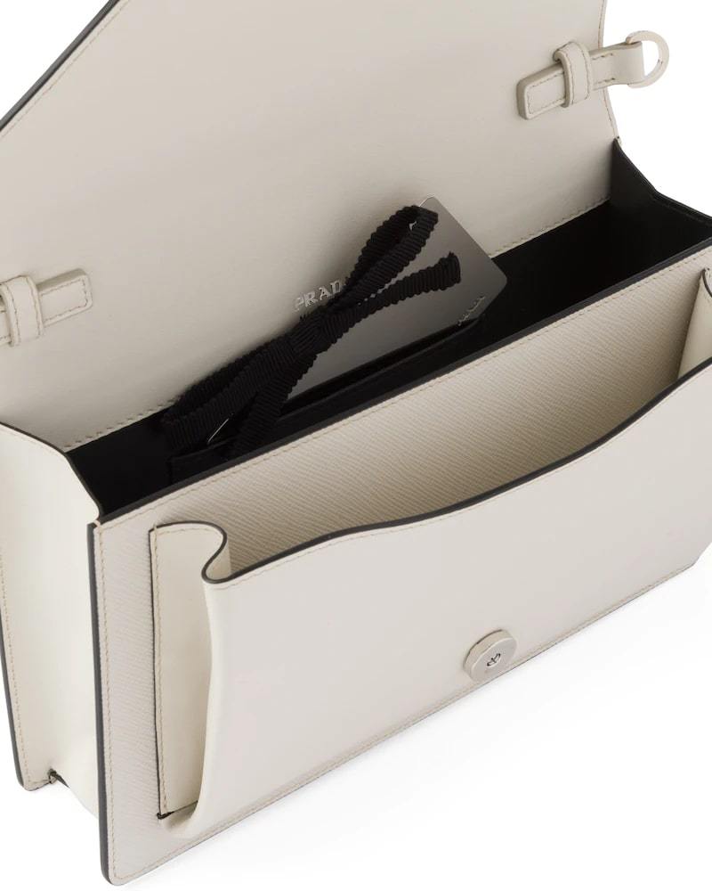 Prada Saffiano Leather Mini Envelope Bag
