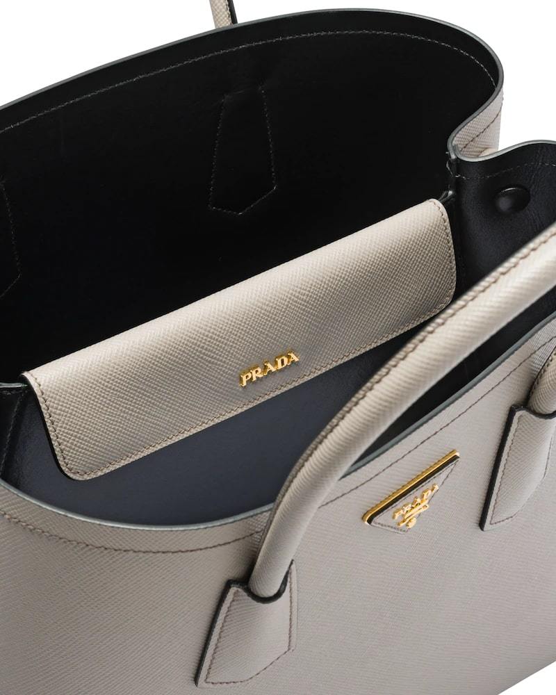 Prada Medium Saffiano Leather Double Bag